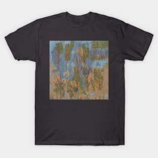 Early walk true the mountains T-Shirt